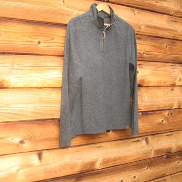 NWT PTO  Collin Fleece 1/4 Zip Pullover Shirt - Picture 2 of 10